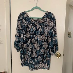 Floral blouse